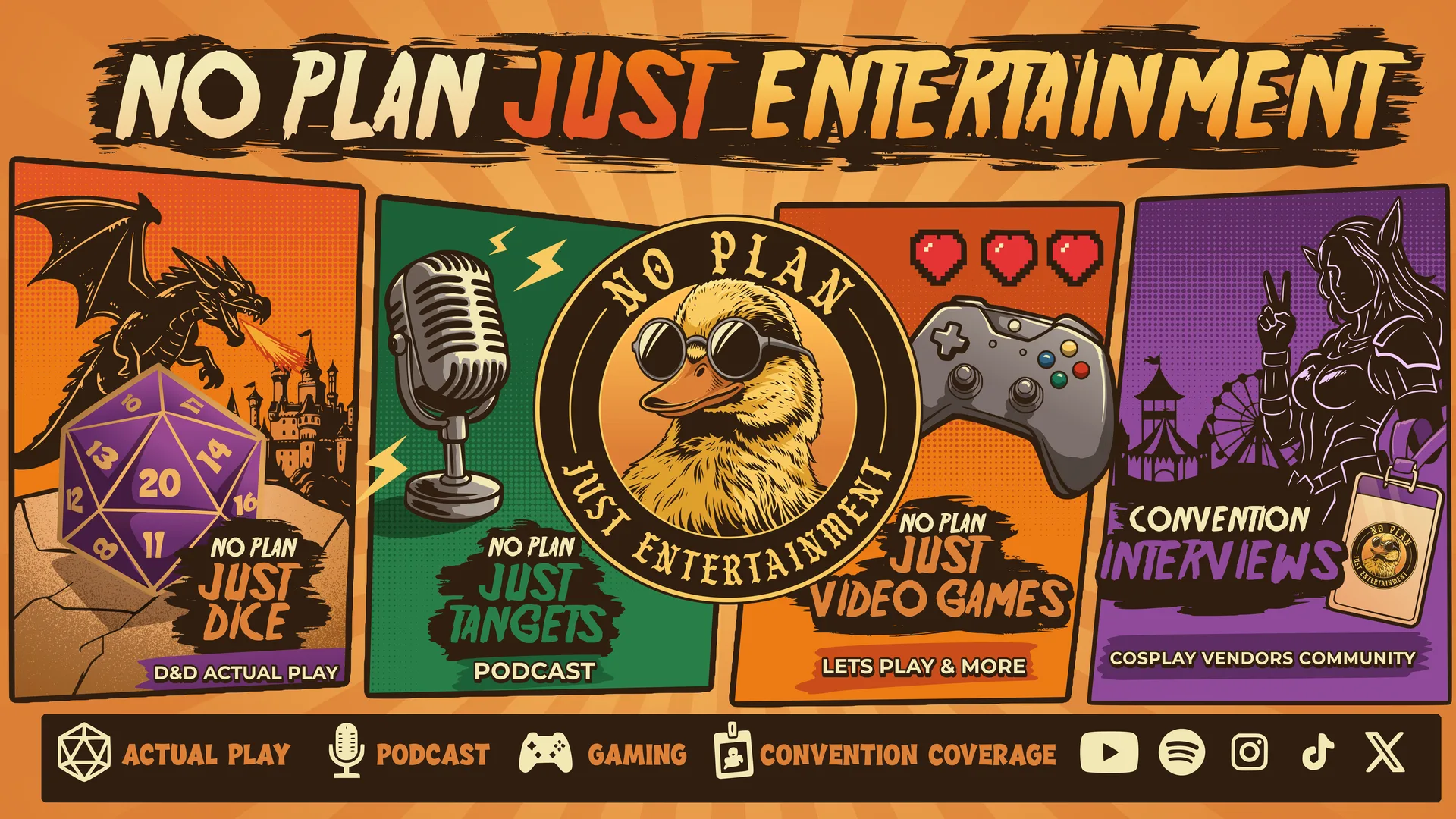 No Plan Just Entertainment